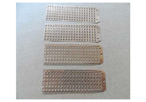 ตัวต่อม้วนพาร์ทเอสเอ็มทีทองแดง Copper shims on frame